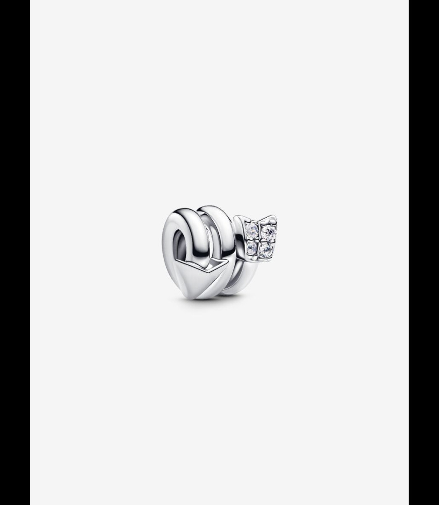 PANDORA Charm Flèche Torsadée