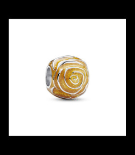 PANDORA charm rose jaune