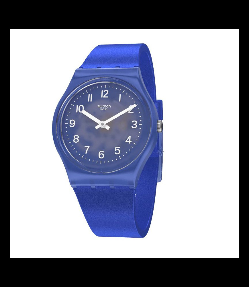 SWATCH BLURRY BLUE