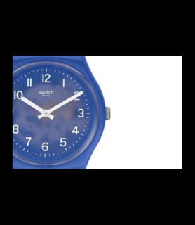 SWATCH BLURRY BLUE