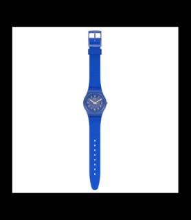 SWATCH BLURRY BLUE