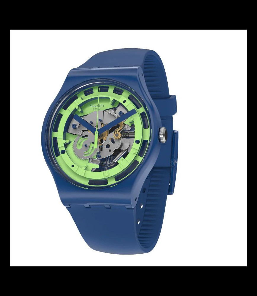 SWATCH GREEN ANATOMY