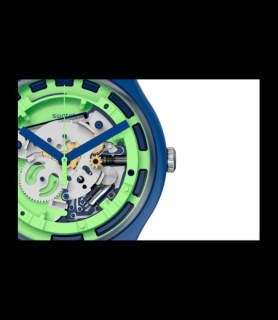 SWATCH GREEN ANATOMY