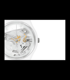 SWATCH SPOT TIME WHITE
