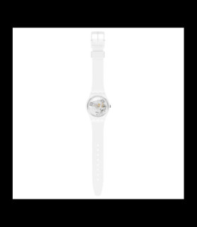 SWATCH SPOT TIME WHITE