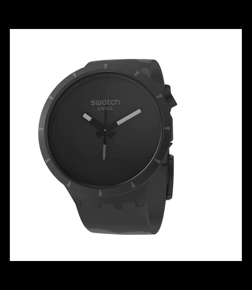 SWATCH BIG BOLD BIOCERAMIC BASALT