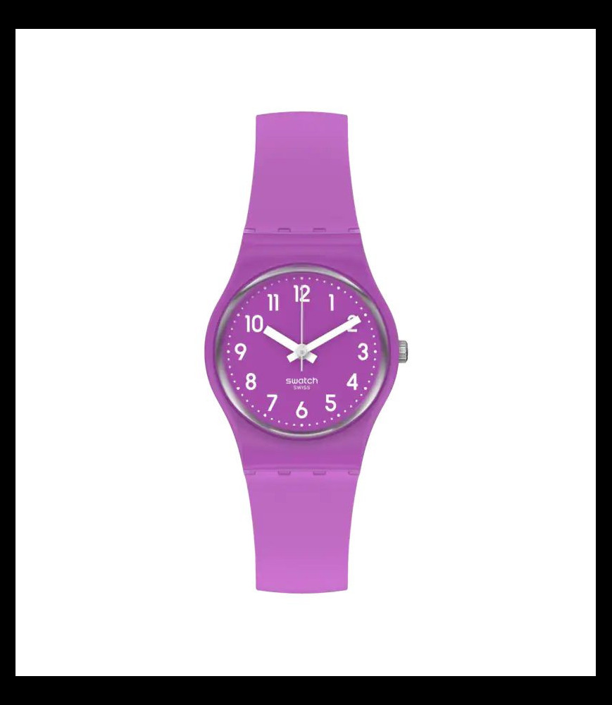SWATCH BACK TO SWEET PURPLE