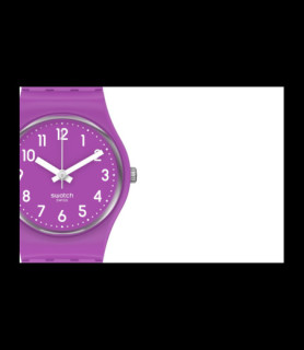 SWATCH BACK TO SWEET PURPLE