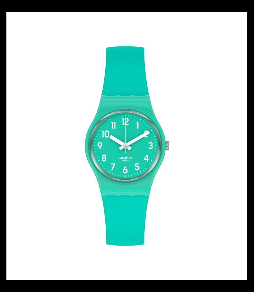 SWATCH Montre Lady Back To Mint Leave LL115C