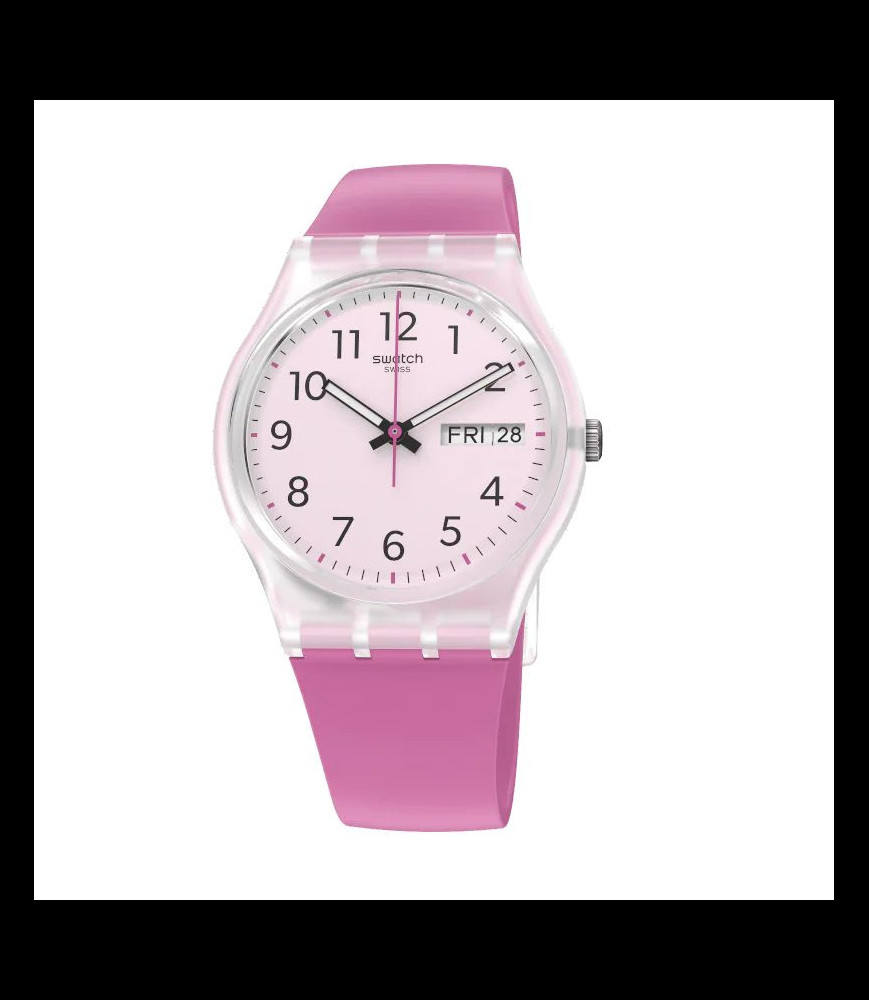 SWATCH RINSE REPEAT PINK