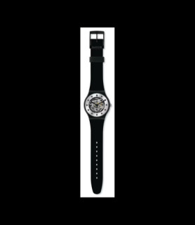 SWATCH SPOT TIME BLACK