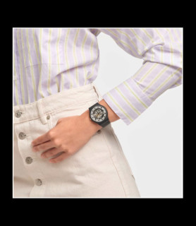 SWATCH SPOT TIME BLACK