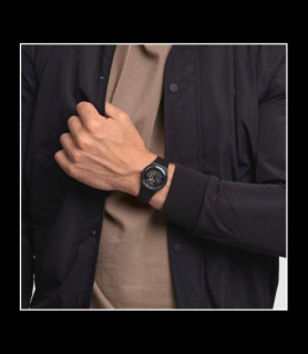 SWATCH SPOT TIME BLACK