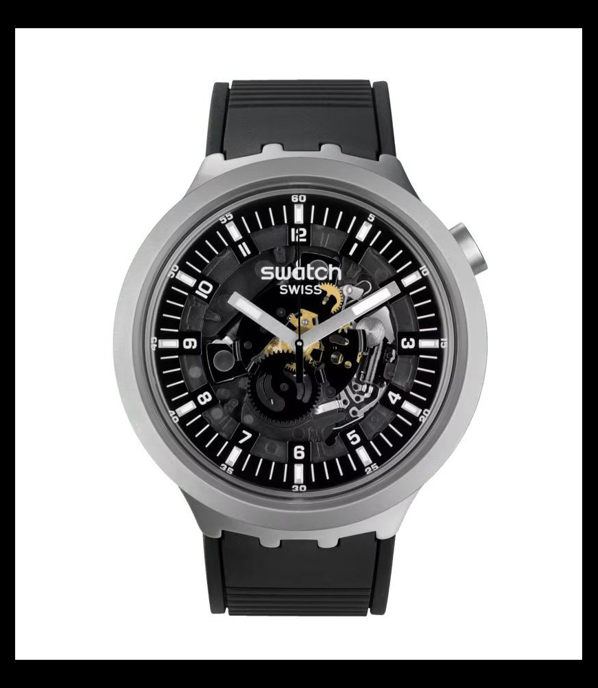 SWATCH DARK IRONY