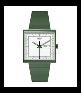 SWATCH montre WHAT IF…GREEN? so34g700
