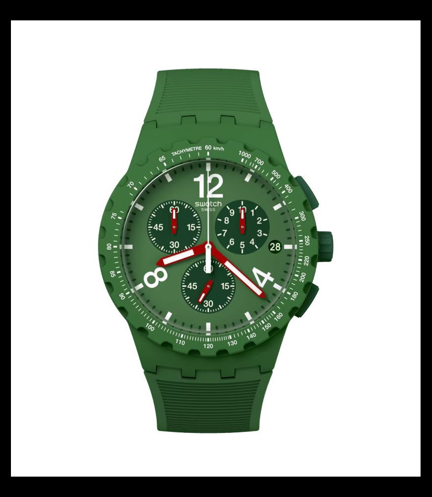SWATCH PRIMARILY GREEN