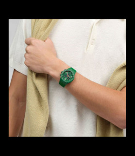 SWATCH PRIMARILY GREEN