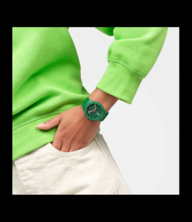 SWATCH PRIMARILY GREEN