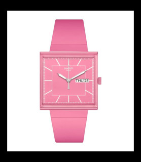 SWATCH montre WHAT IF…ROSE?  so34p700