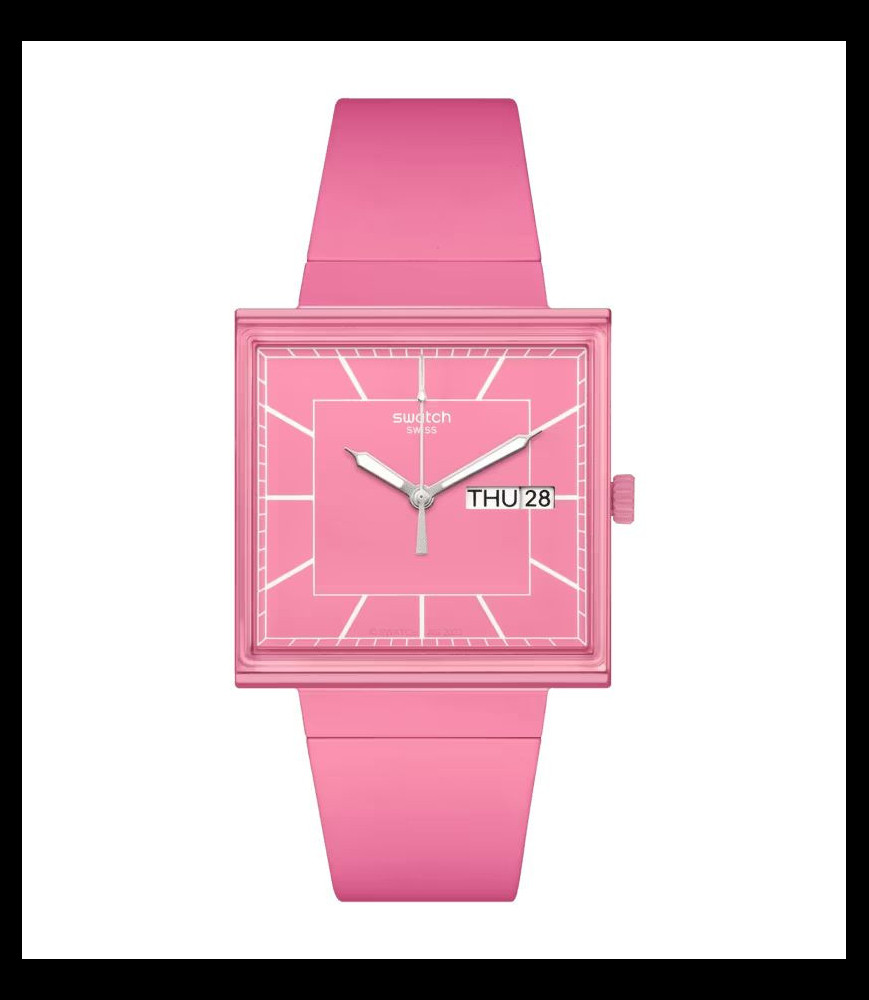 SWATCH montre WHAT IF…ROSE?  so34p700