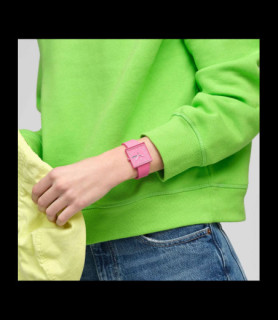 SWATCH montre WHAT IF…ROSE?  so34p700