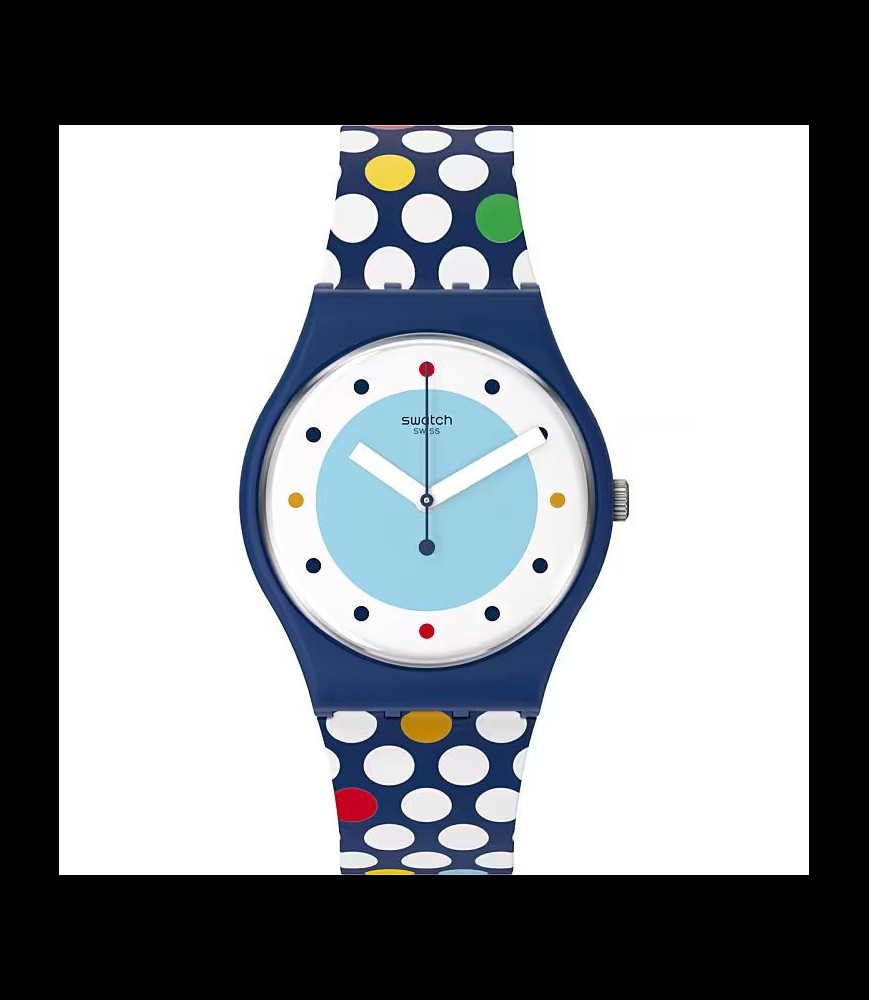 SWATCH montre Swatch multicolore