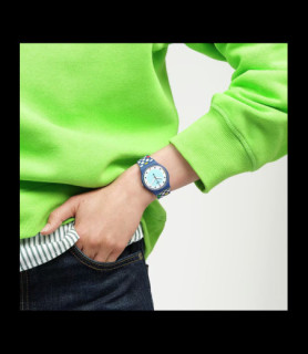 SWATCH montre Swatch multicolore