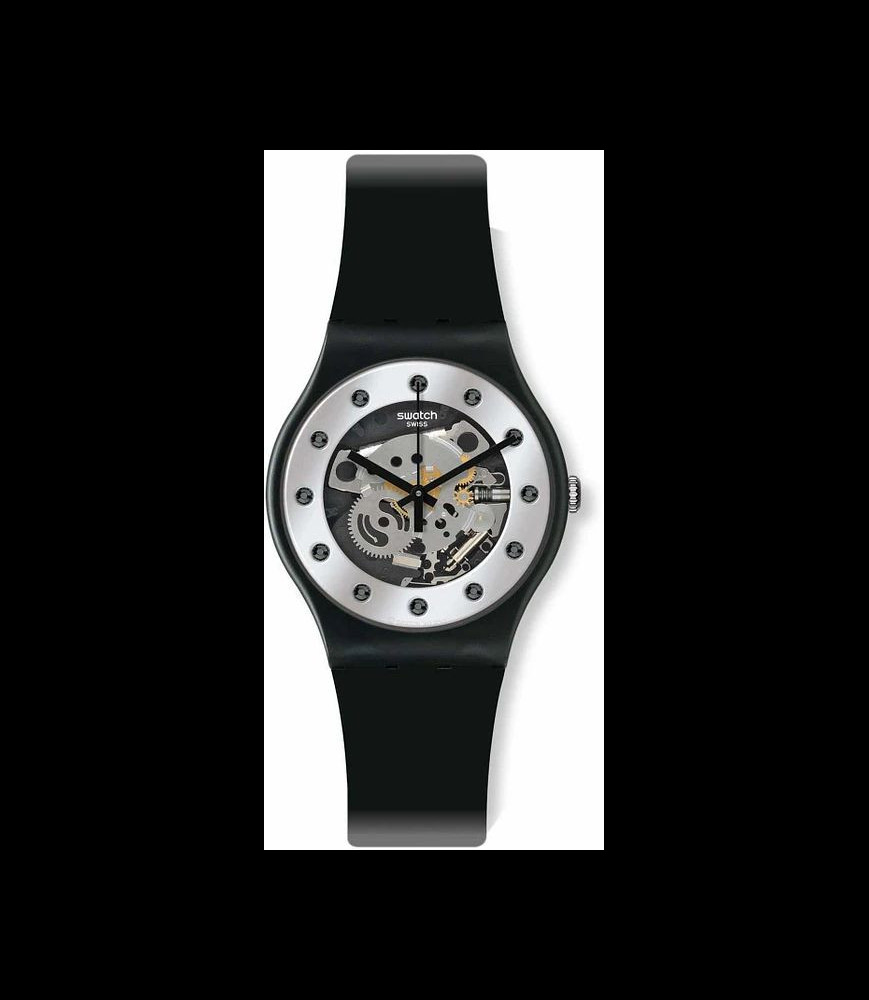 SWATCH SWATCH SILVER GLAM SUOZ147