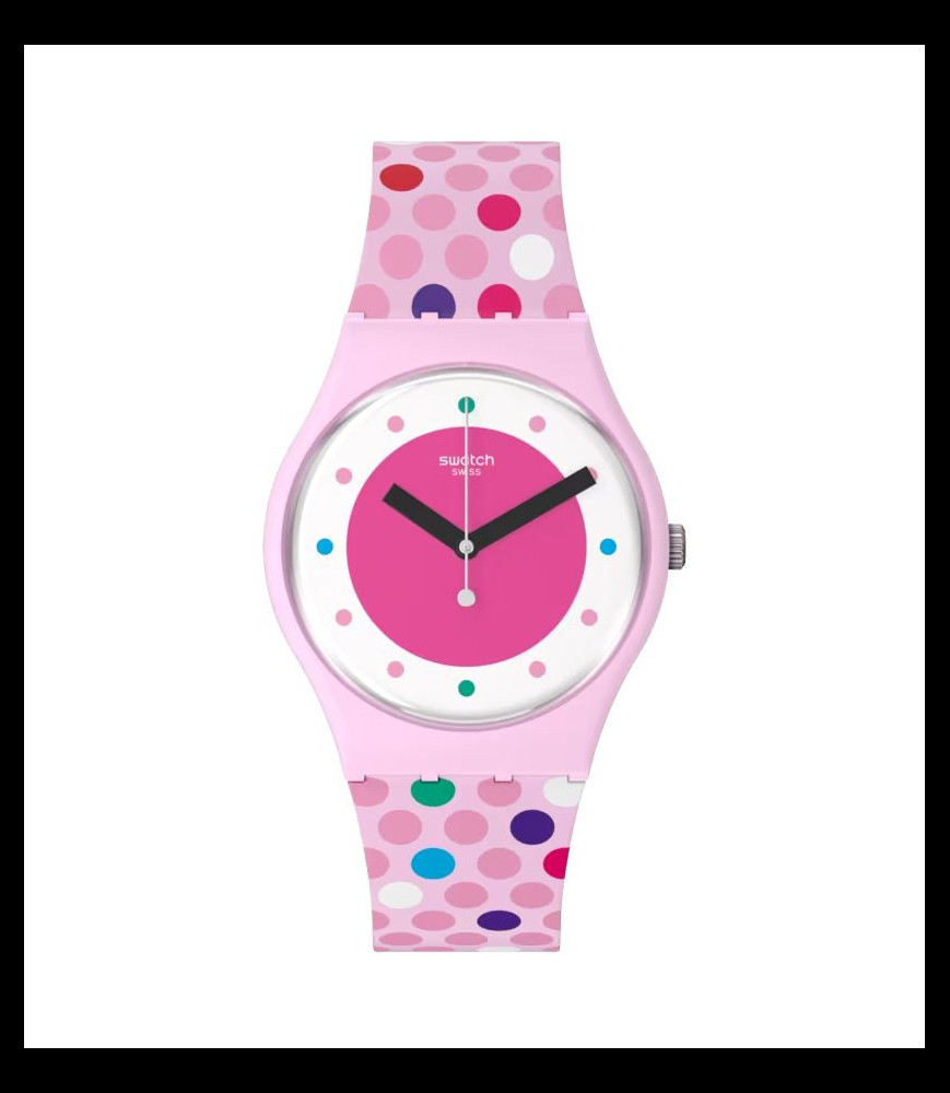 SWATCH BLOWING BUBBLES  SO28P109