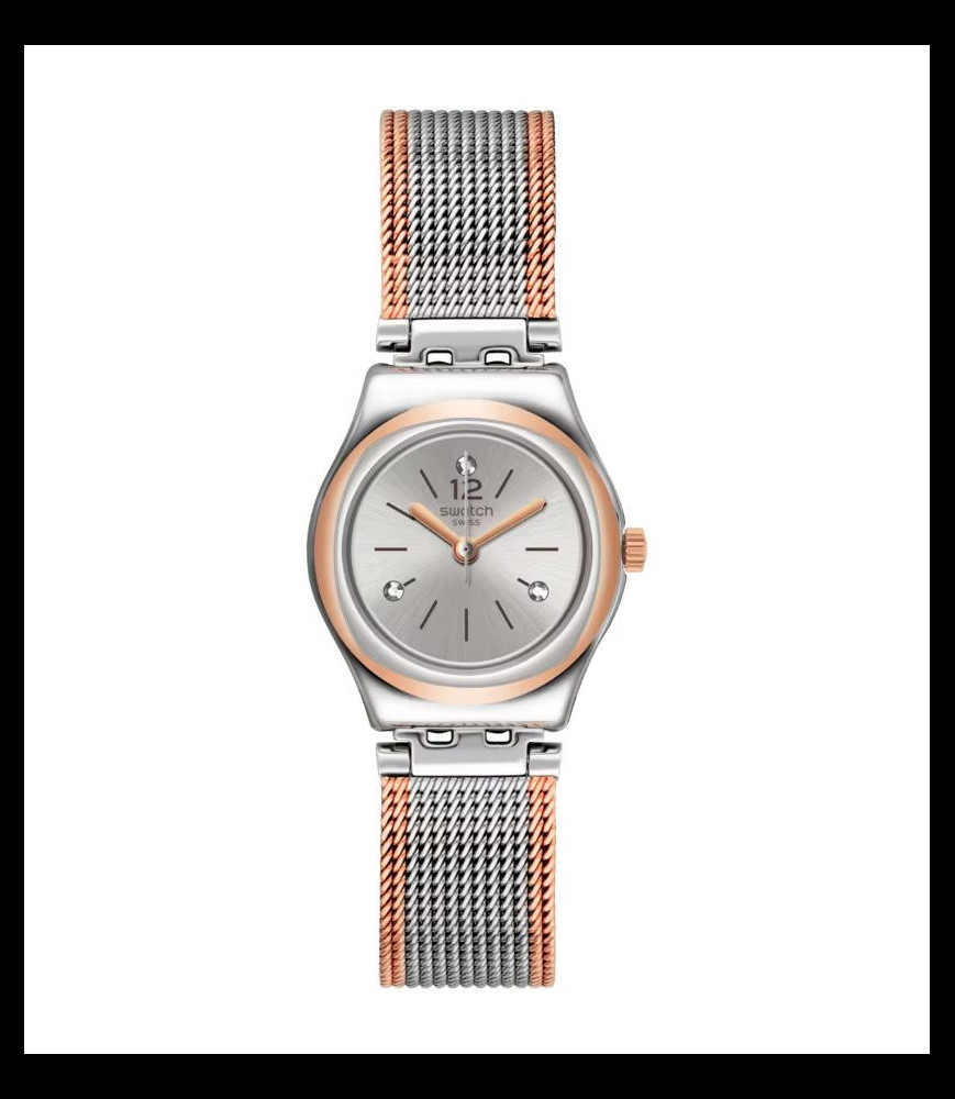 SWATCH FULL SILVER JACKET