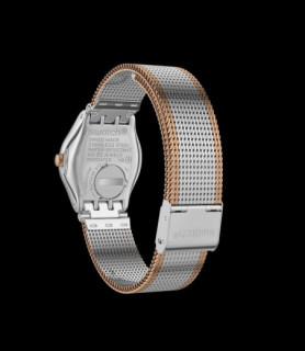 SWATCH FULL SILVER JACKET
