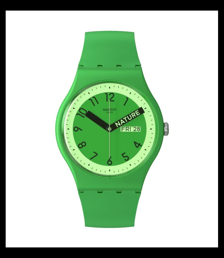 SWATCH PROUDLY GREEN