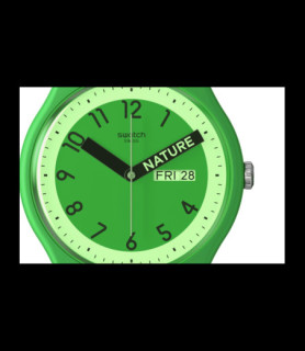 SWATCH PROUDLY GREEN