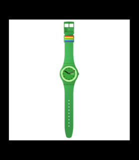 SWATCH PROUDLY GREEN