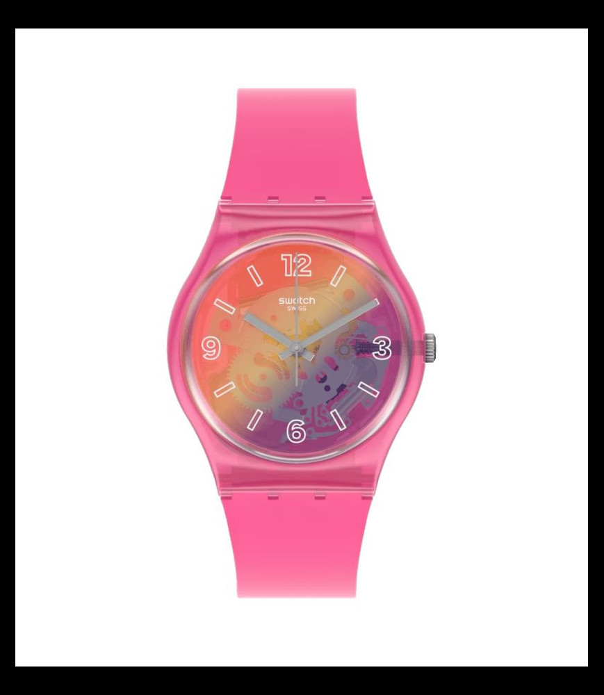 SWATCH ORANGE DISCO FEVER