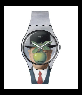 SWATCH LE FILS DE L'HOMME BY RENE MAGRITTE