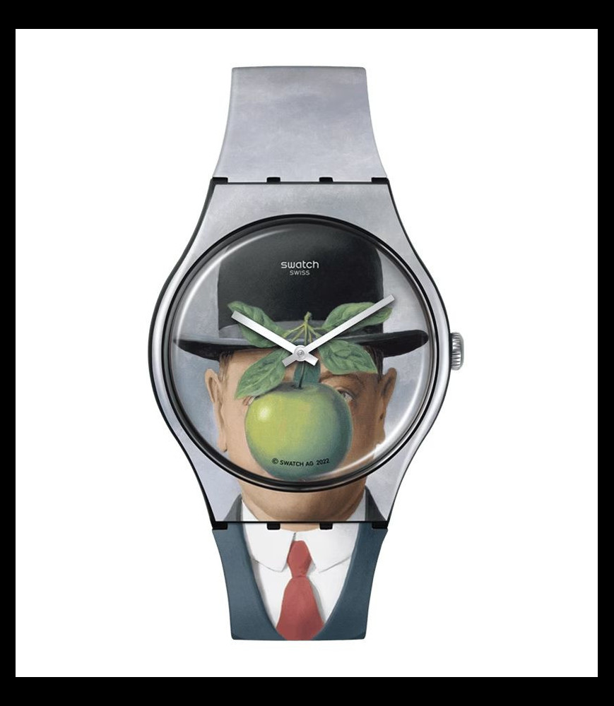 SWATCH LE FILS DE L'HOMME BY RENE MAGRITTE