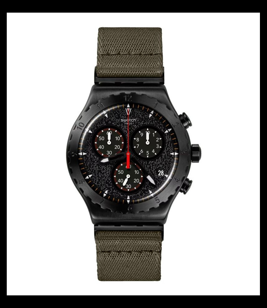 MONTRE SWATCH BY THE BONFIRE