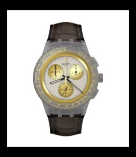 SWATCH montre GOLDEN RADIANCE  susm100