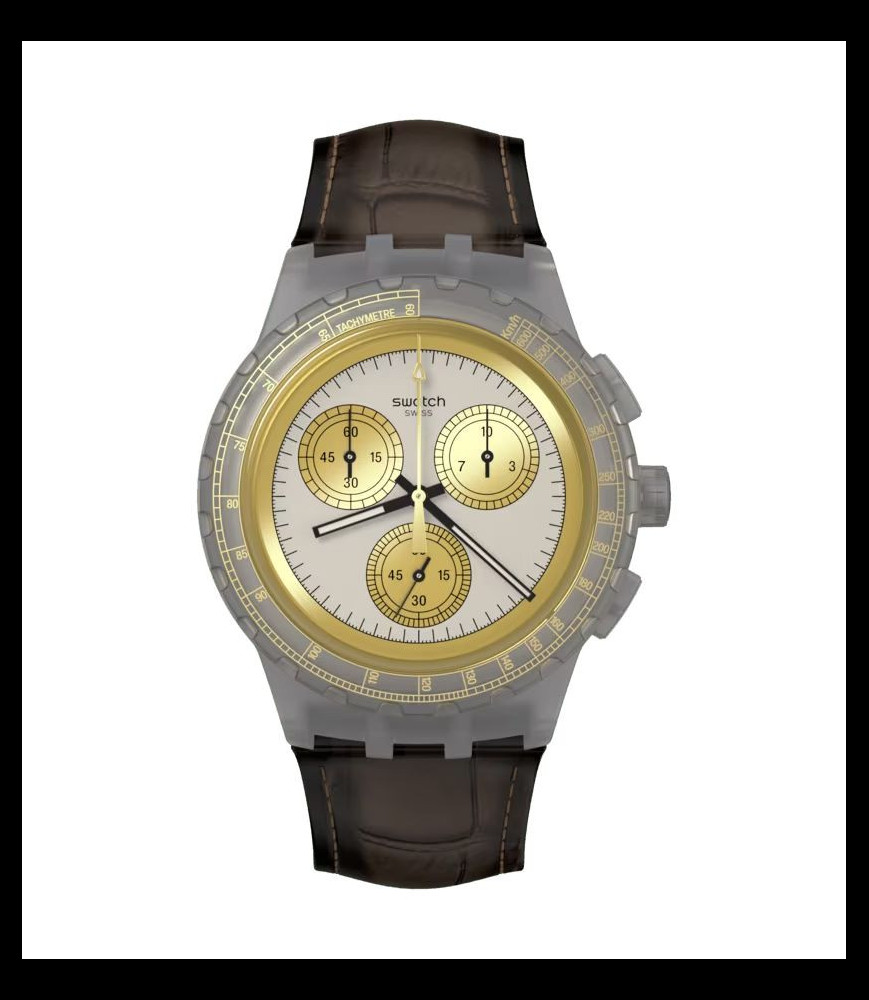 SWATCH montre GOLDEN RADIANCE  susm100