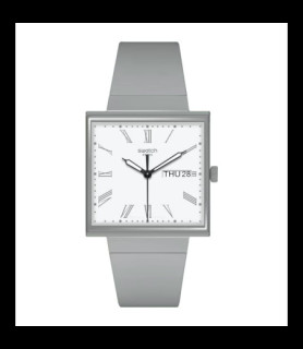 SWATCH montre WHAT IF…GRAY?  so34m700