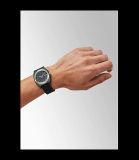 NIXON montre Time Teller opp black