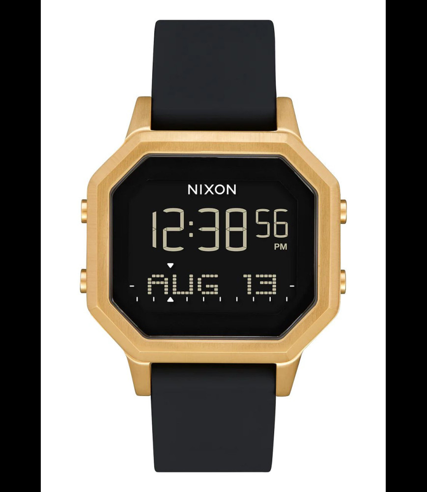 NIXON montre Siren Acier