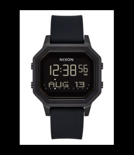 NIXON montre Siren Acier  all black