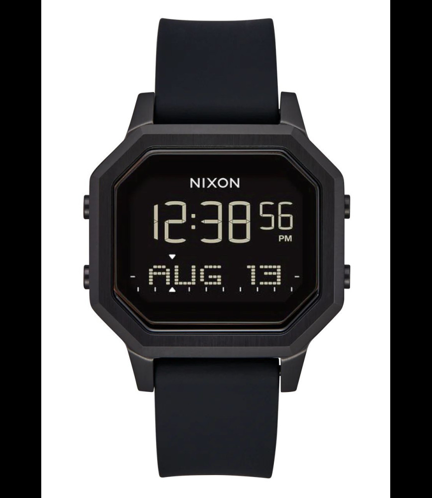 NIXON montre Siren Acier  all black
