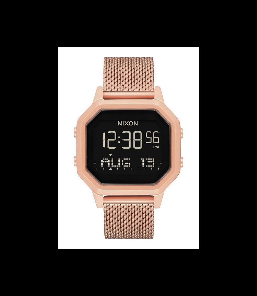 MONTRE NIXON Montre Siren Maille Milanaise All Rose Gold