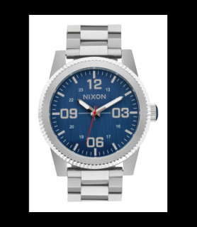 NIXON  Montre acier inoxydable Nixon Corporal