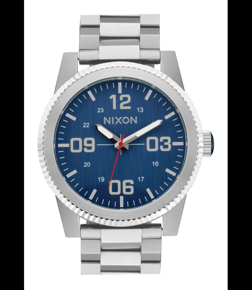 NIXON  Montre acier inoxydable Nixon Corporal