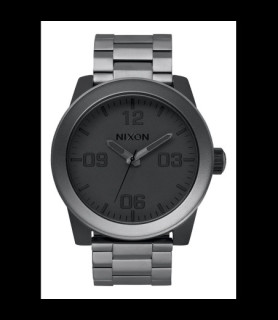 NIXON montre corporal matte black gun mettal
