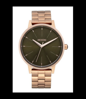 NIXON kensington rose gold